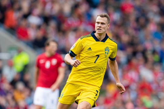 Viktor Claesson of Sweden