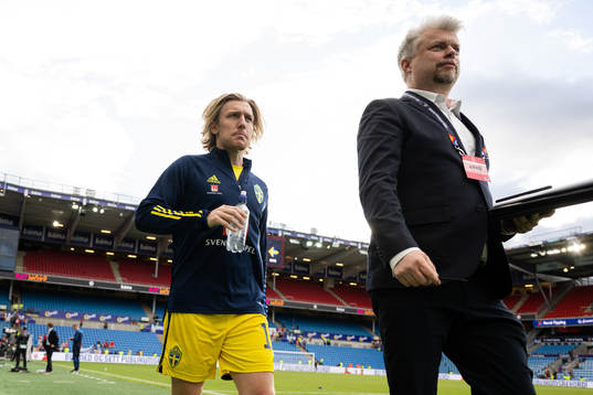 Emil Forsberg of Sweden