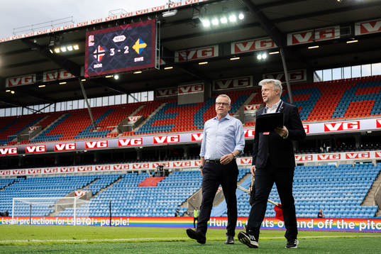 Head coach Janne Andersson of Sweden