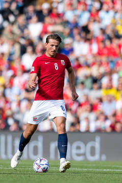 Sander Berge of Norway