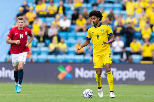 Jens Cajuste of Sweden
