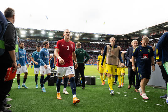 Leo Østigård of Norway