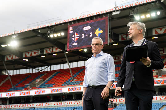Head coach Janne Andersson of Sweden