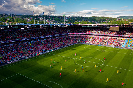 General view of Ullevaal Stadion
