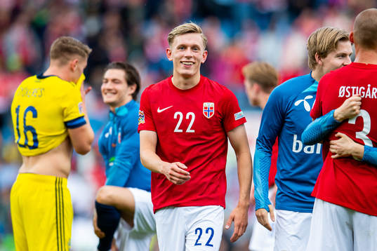 Marcus Holmgren Pedersen of Norway