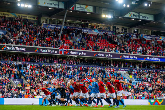 Martin Ødegaard, Alexander Sørloth, Stefan Strandberg,
