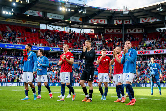 Marcus Holmgren Pedersen, goalkeeper Ørjan Håskjold