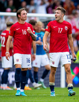 Patrick Berg and Fredrik Bjørkan of Norway