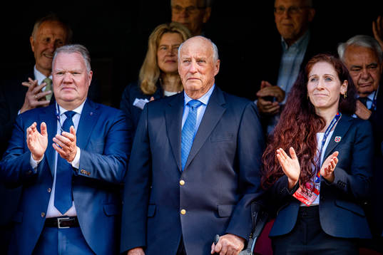 Karl-Erik Nilsson, president of Swedish Football