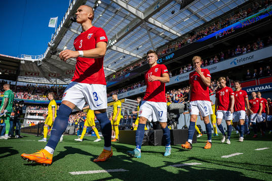 Leo Skiri Østigård and Fredrik André Bjørkan of Norway