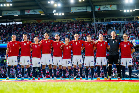 Erling Braut Haaland, Alexander Sørloth, Julian Ryerson,