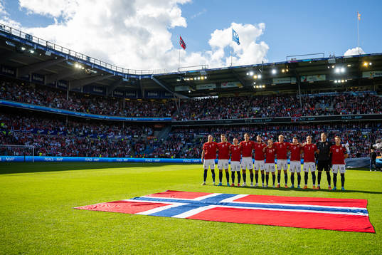 Erling Braut Haaland, Alexander Sørloth, Julian Ryerson,