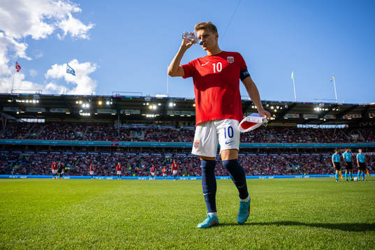Martin Ødegaard of Norway