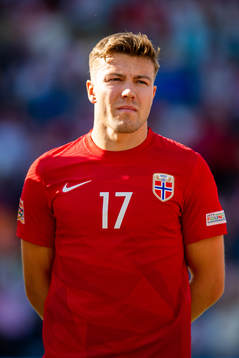 Fredrik Andre Bjørkan of Norway