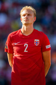 Morten Thorsby of Norway