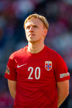Mats Møller Dæhli of Norway