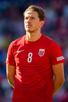 Sander Berge of Norway