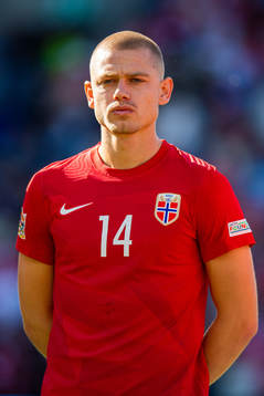 Julian Ryerson of Norway