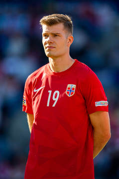 Alexander Sørloth of Norway
