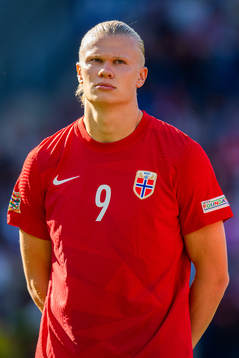 Erling Braut Haaland of Norway