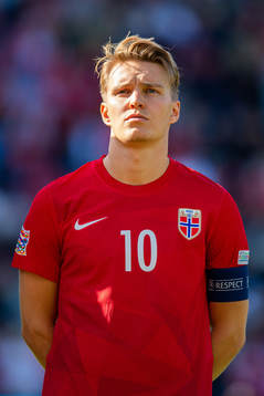 Martin Ødegaard of Norway