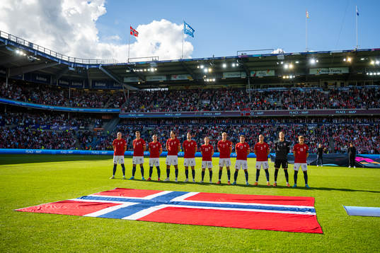 Erling Braut Haaland, Alexander Sørloth, Julian Ryerson,