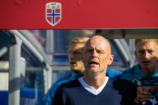 Ståle Solbakken, head coach of Norway