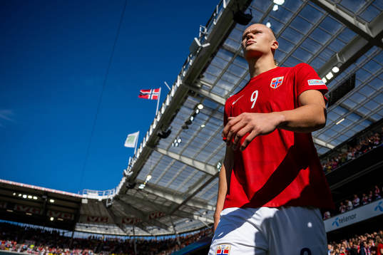 Erling Braut Haaland of Norway