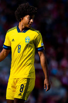 Jens Cajuste of Sweden