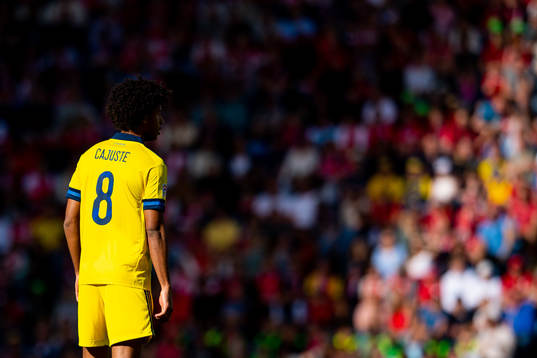 Jens Cajuste of Sweden
