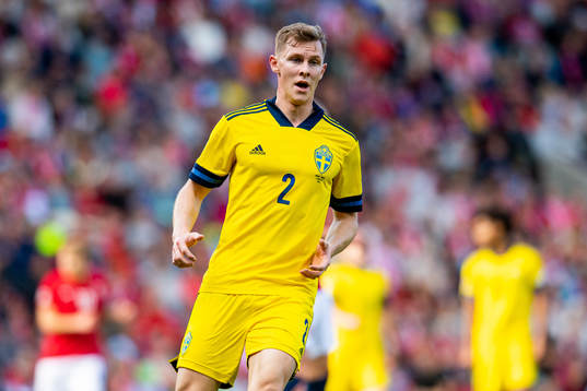 Emil Krafth of Sweden