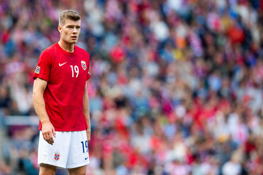 Alexander Sørloth of Norway