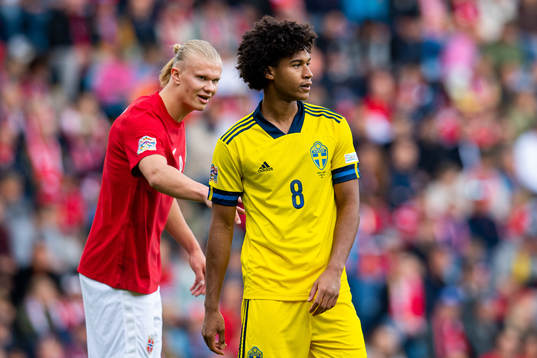 Jens Cajuste of Sweden