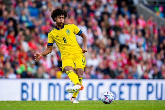 Jens Cajuste of Sweden