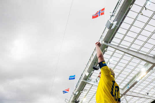 Emil Forsberg of Sweden