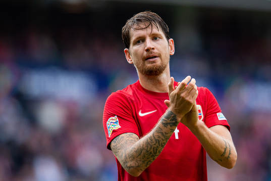 Stefan Strandberg of Norway