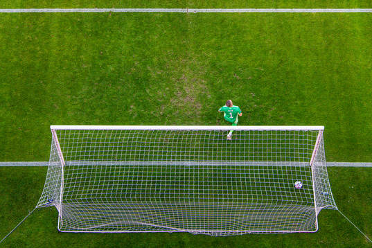 Goalkeeper Robin Olsen of Sweden