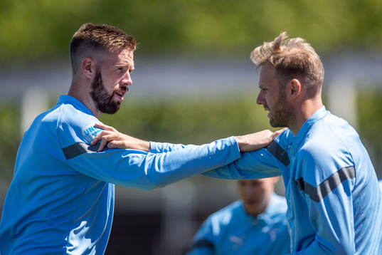 Pontus Jansson och Ola Toivonen