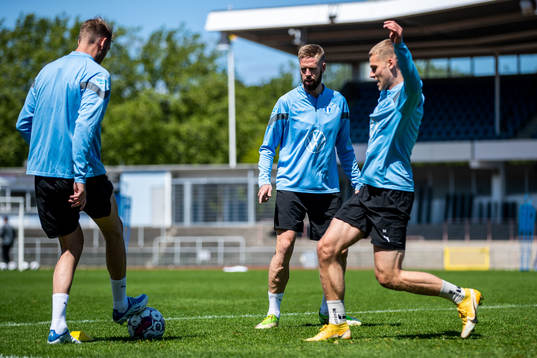 Ola Toivonen, Pontus Jansson och Felix Beijmo