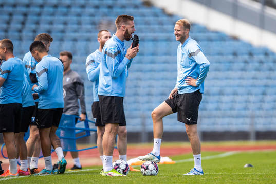 Pontus Jansson och Ola Toivonen