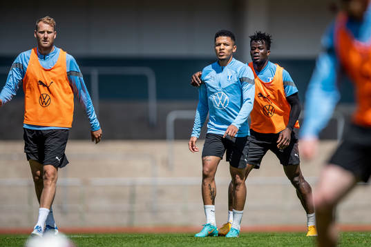 Ola Toivonen och Romain Gall