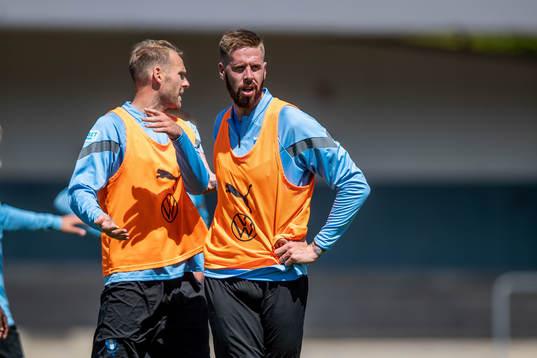 Ola Toivonen och Pontus Jansson
