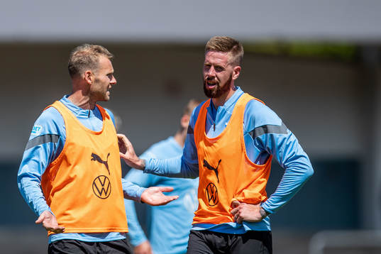 Ola Toivonen och Pontus Jansson