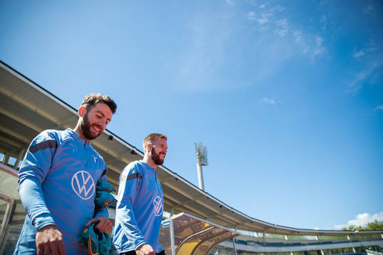 Erdal Rakip och Pontus Jansson