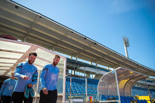 Erdal Rakip och Pontus Jansson