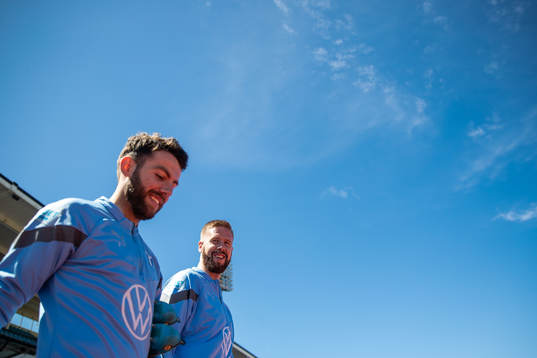 Erdal Rakip och Pontus Jansson