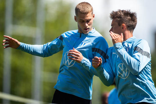 Felix Beijmo och Jonas Knudsen