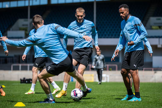 Felix Beijmo och Isaac Kiese Thelin