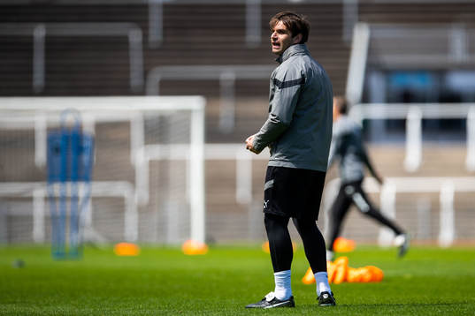 Tränare Milos Milojevic