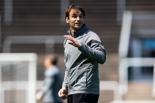 Tränare Milos Milojevic